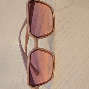 Sunglasses (New). Mauve Pink with Pink lenses..nwot